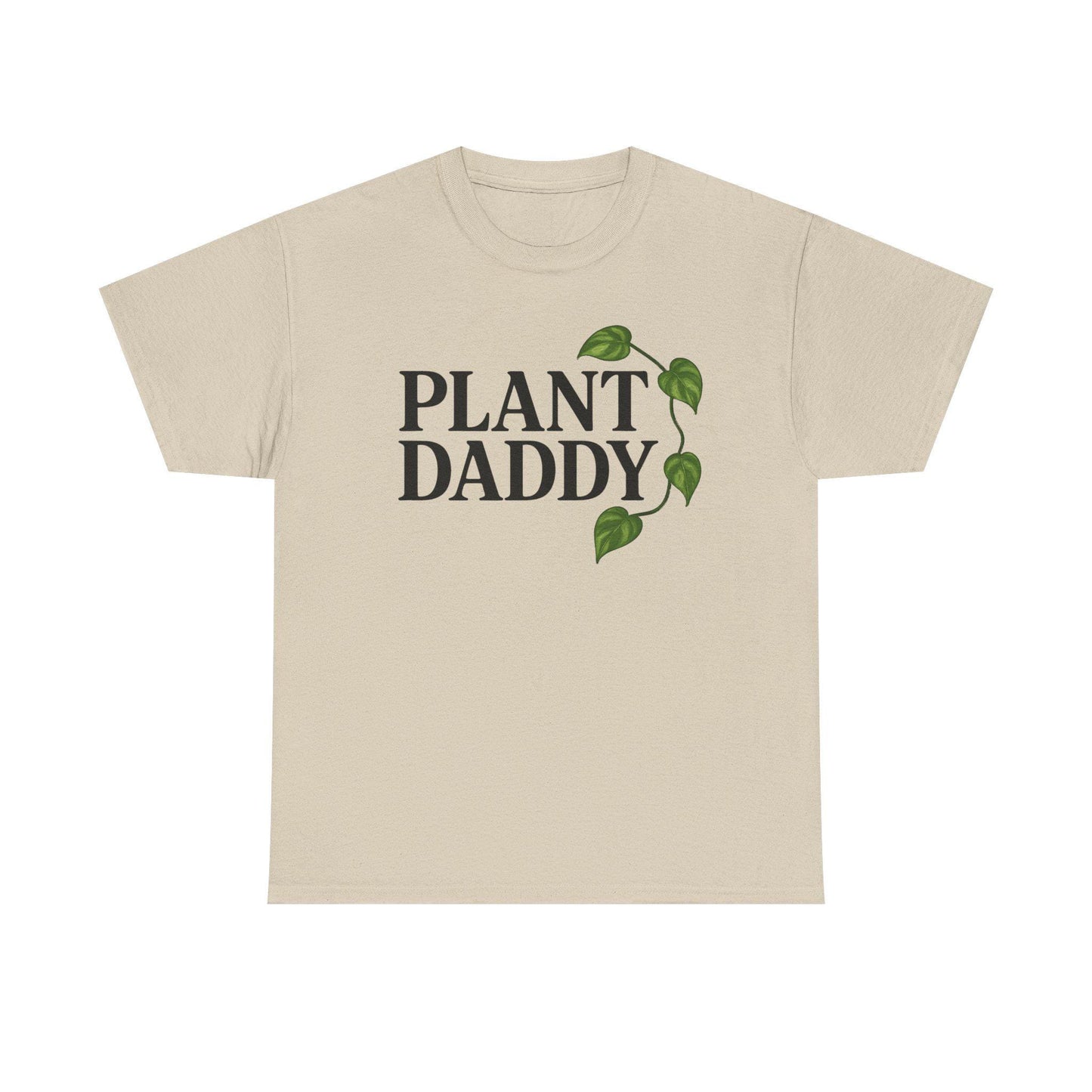 Plant Daddy Unisex Cotton Tee - Perfect for Garden Lovers, Plant Parents, Casual Wear, Gifts for Him, Eco-Friendly Fashion