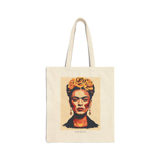 Frida Kahlo Pop Art Shoulder Bag Feminist Modern Art Canvas Tote Perfect for Him, Her, Best Friend, Teacher, Birthday, or LGBTQ Pride