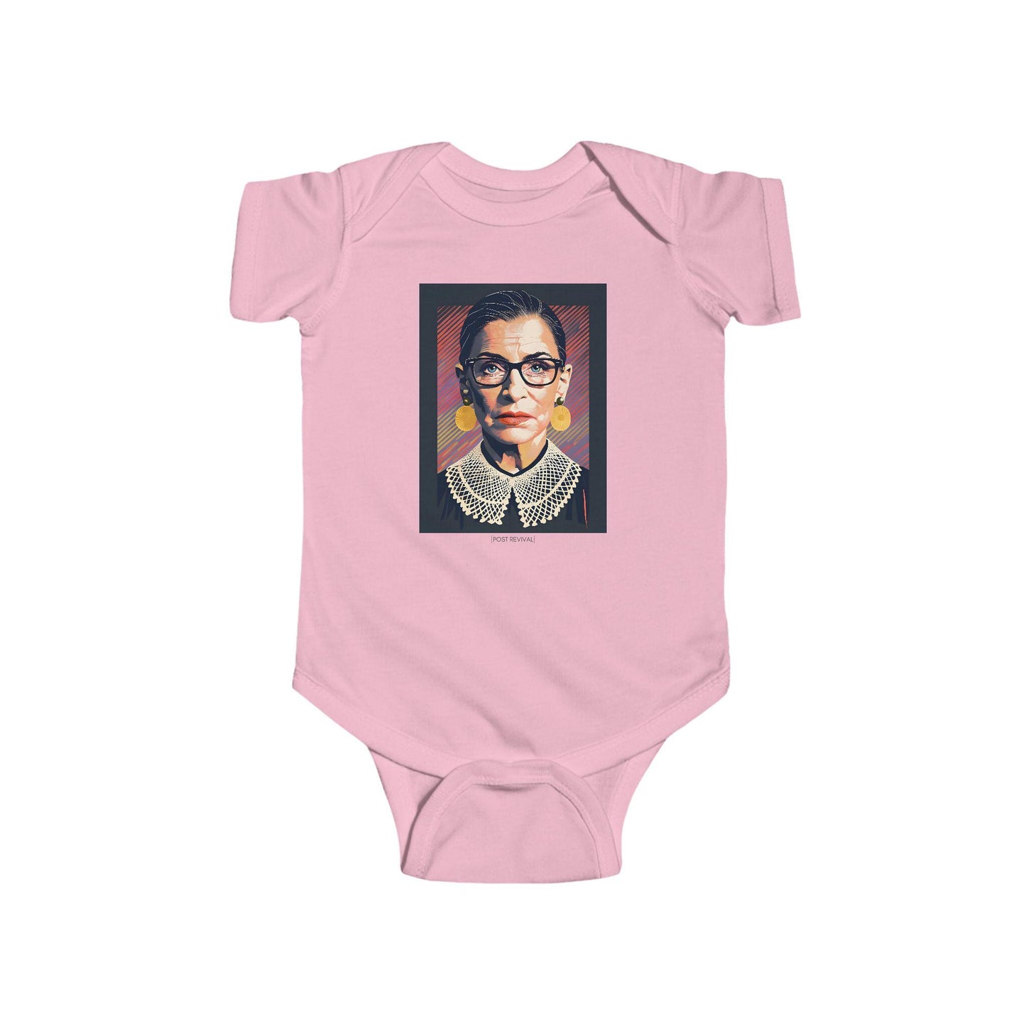 RBG Newborn Onesie Unique Baby Gift, Baby Clothes, Baby Shower Gift, Baby Boy & Baby Girl, Graphic Tees for Newborn