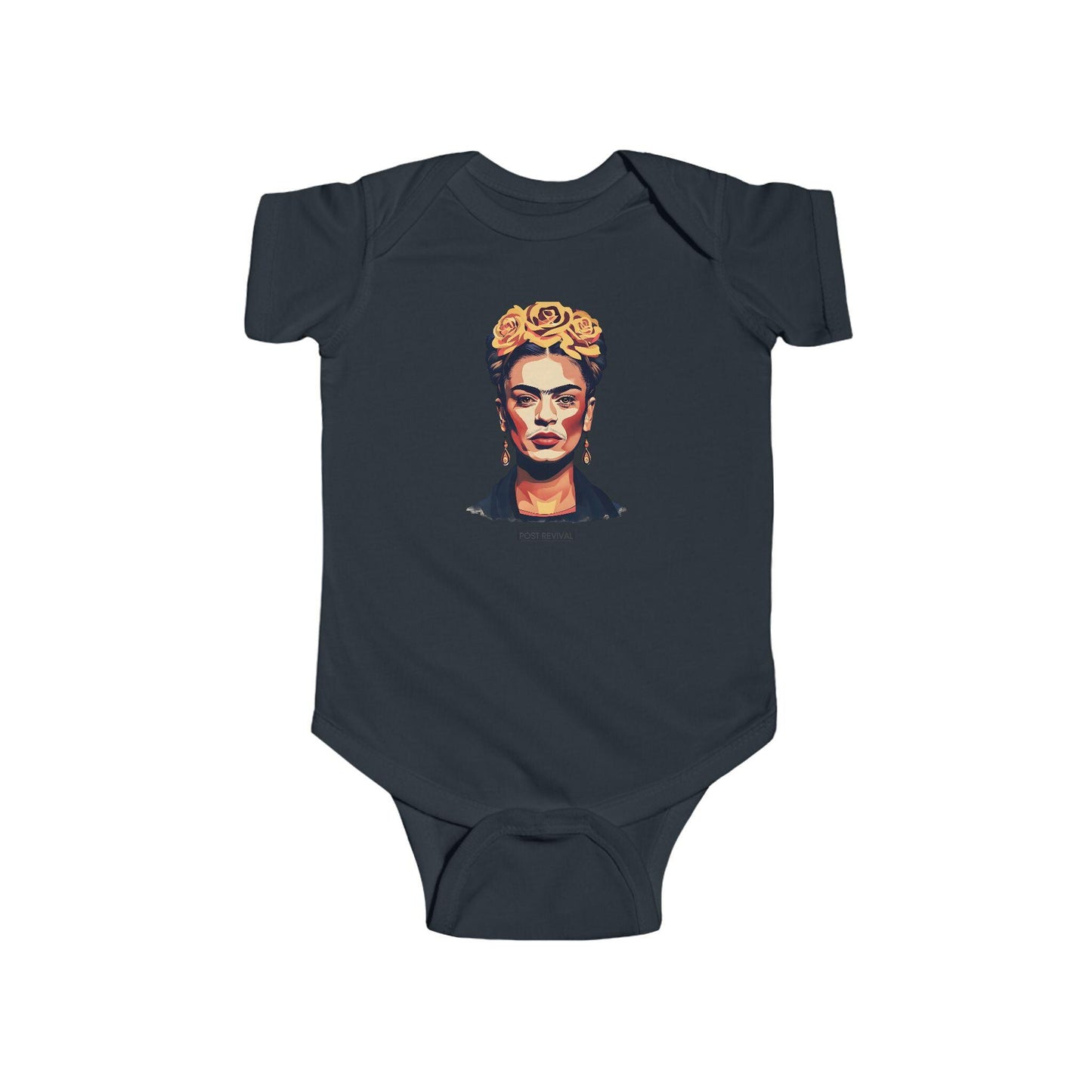Frida Kahlo Newborn Onesie Unique Baby Gift, Baby Clothes, Baby Shower Gift, Baby Boy and Baby Girl, Graphic Tees for Newborn