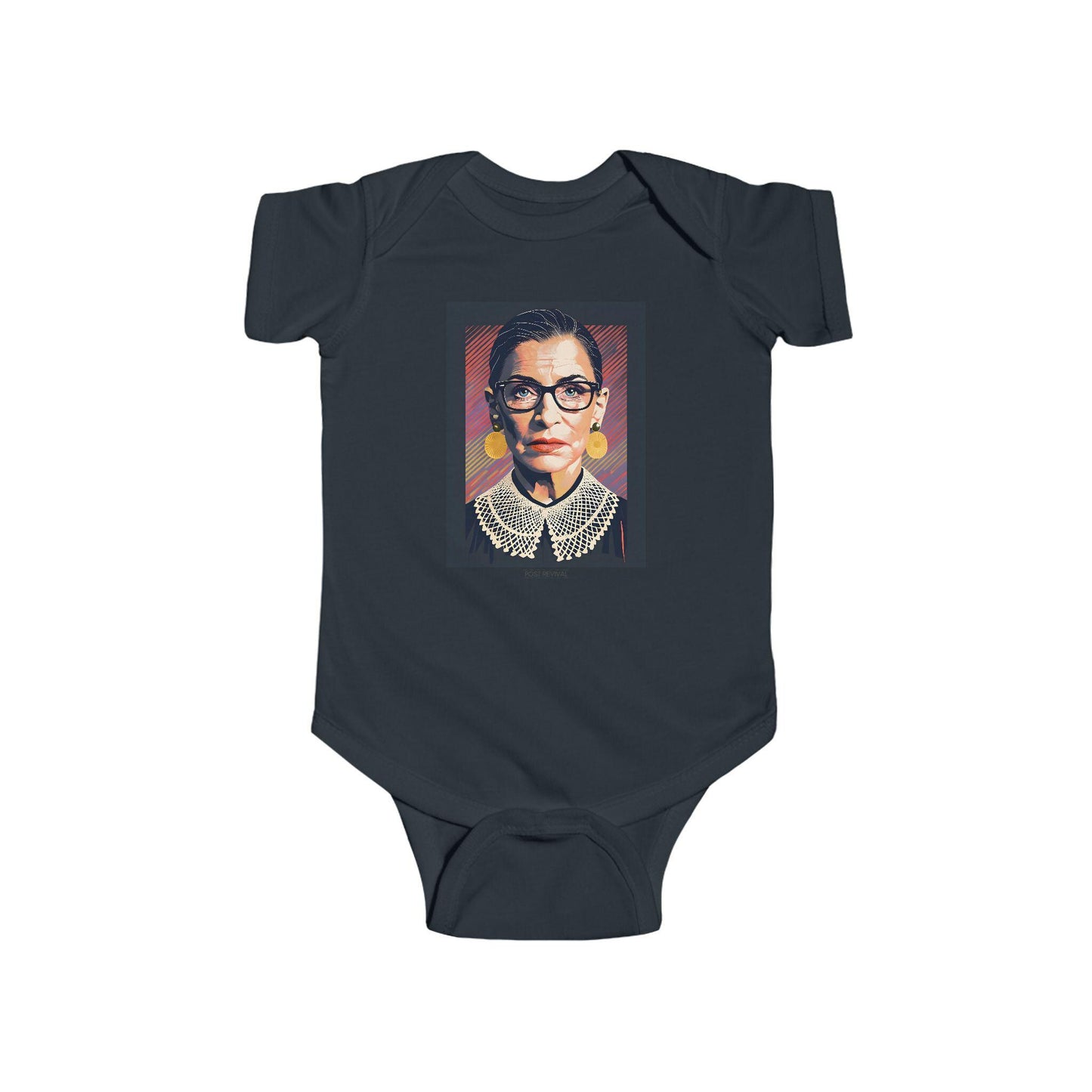 RBG Newborn Onesie Unique Baby Gift, Baby Clothes, Baby Shower Gift, Baby Boy & Baby Girl, Graphic Tees for Newborn