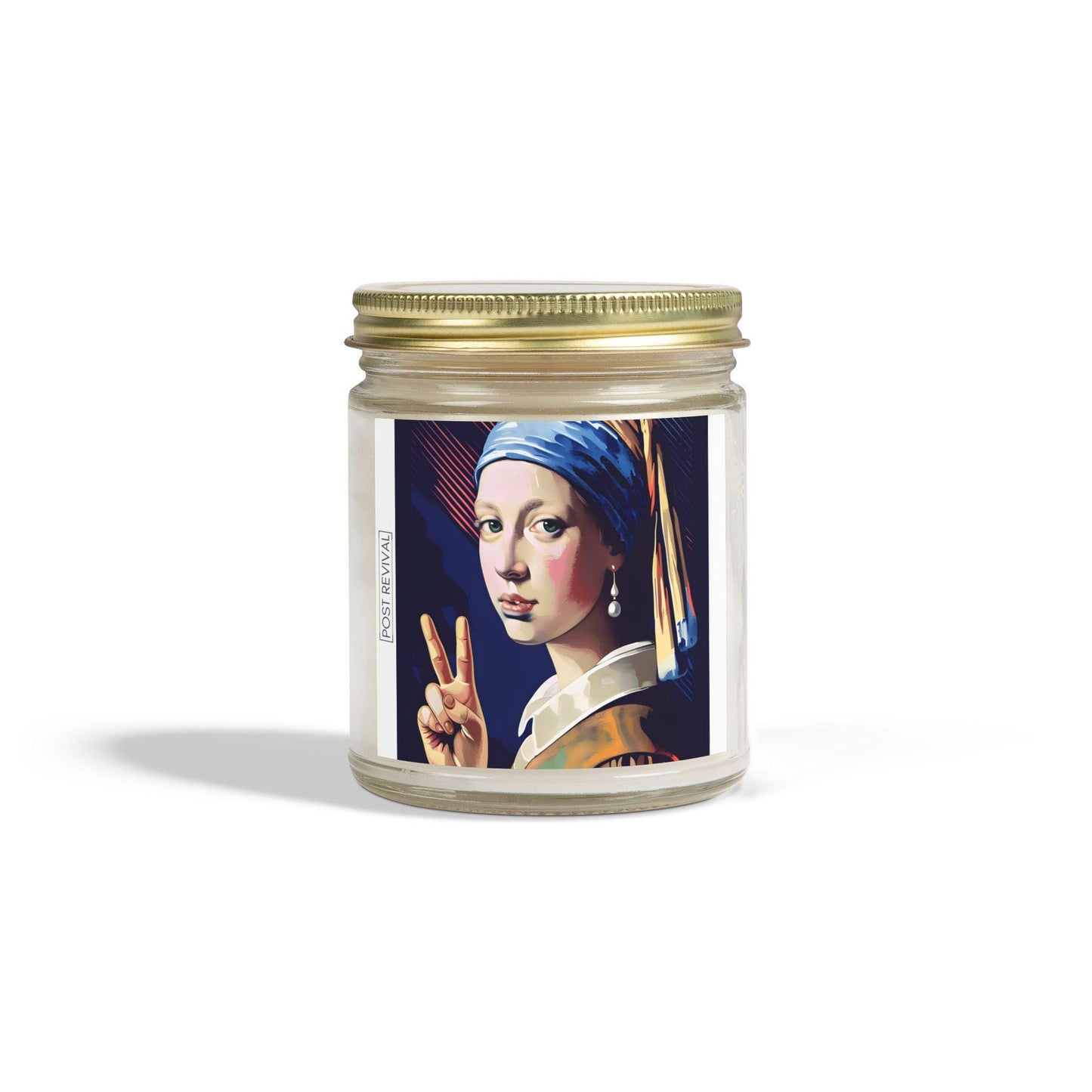 Girl With A Pearl Earring Scented Candle