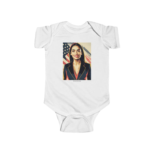AOC Newborn Onesie Unique Baby Gift, Baby Clothes, Baby Shower Gift, Baby Boy and Baby Girl, Graphic Tees for Newborn