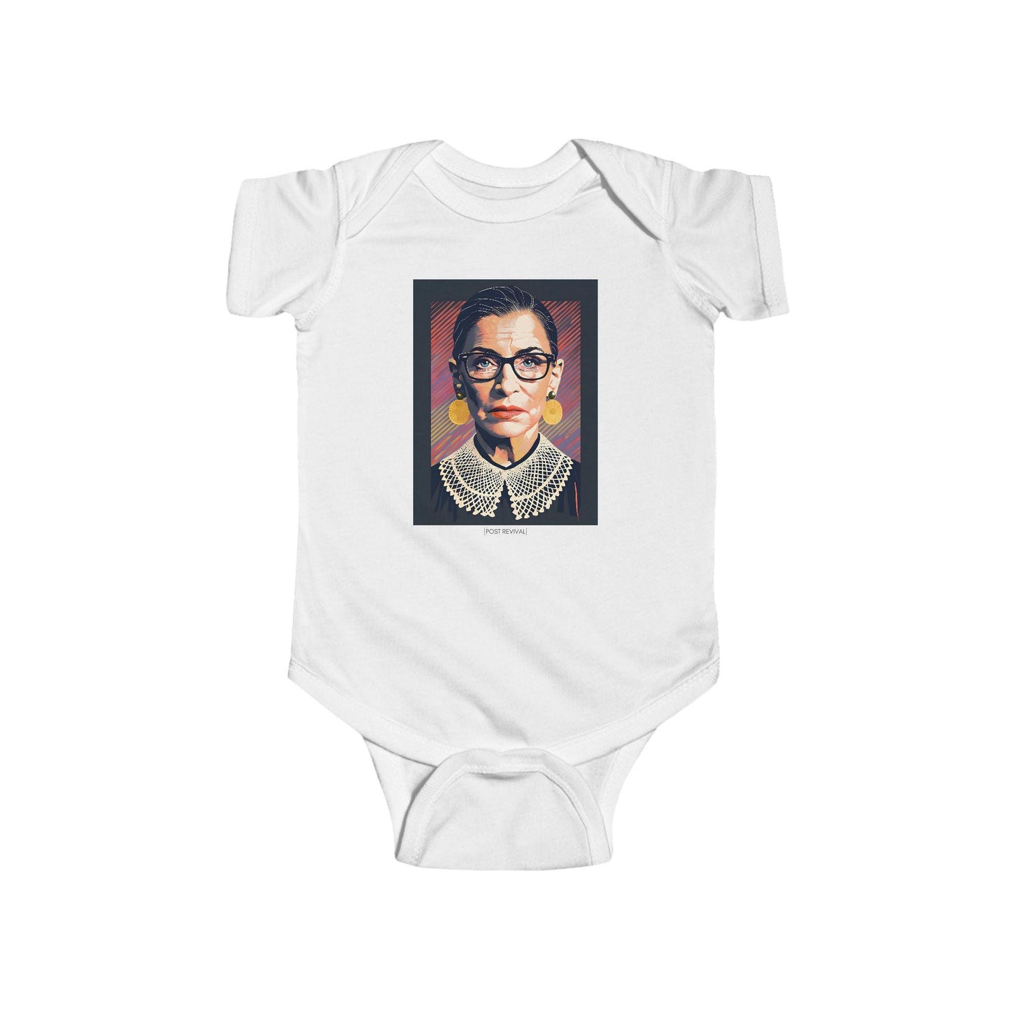 RBG Newborn Onesie Unique Baby Gift, Baby Clothes, Baby Shower Gift, Baby Boy & Baby Girl, Graphic Tees for Newborn