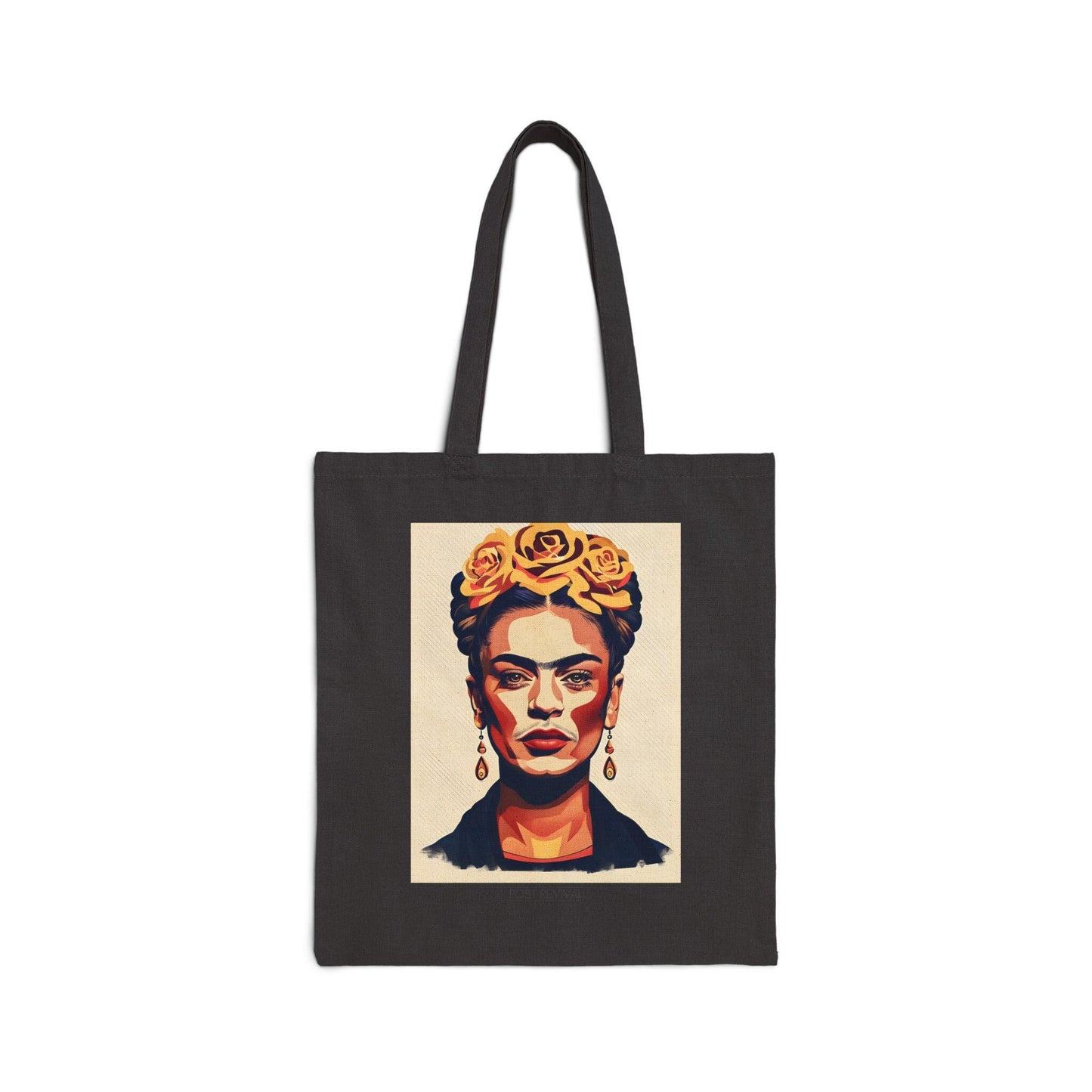 Frida Kahlo Pop Art Shoulder Bag Feminist Modern Art Canvas Tote Perfect for Him, Her, Best Friend, Teacher, Birthday, or LGBTQ Pride