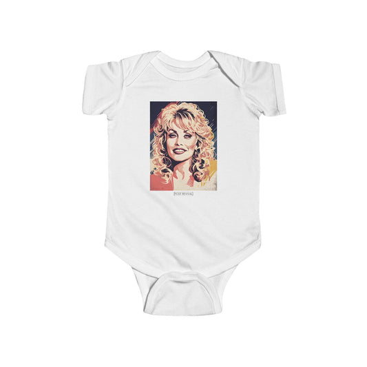 Dolly Parton Newborn Onesie Unique Baby Gift, Baby Clothes, Baby Shower Gift, Baby Boy and Baby Girl, Graphic Tees for Newborn