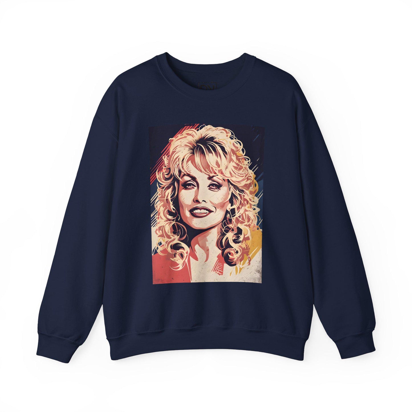 Dolly Parton Digital Art Crewneck Sweatshirt | Modern Art Sweatshirt | Gifts For Him and Her | Best Friend Birthday Gift