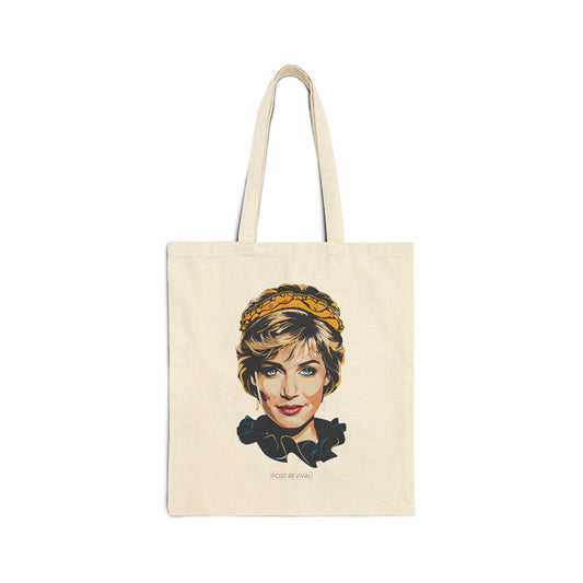 Princess Diana Pop Art Shoulder Bag Modern Art Canvas Tote Perfect for Her, Best Friend, Birthday, Thank You, or LGBTQ Pride