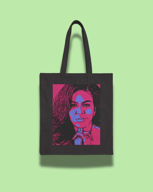Michelle Obama Tote – Deny Defend Depose Bag, Resist Political Merch, Nurse & OT Weekender, Political Merch