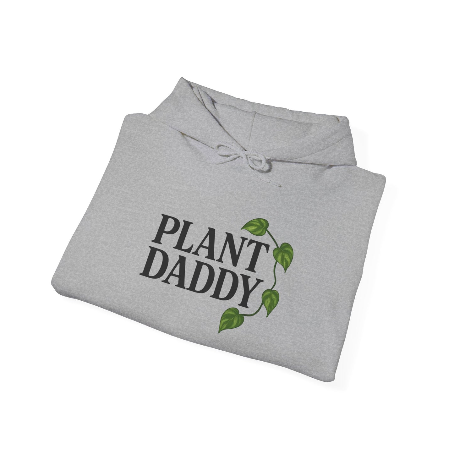 Plant Daddy Hoodie - Cozy Sweatshirt for Plant Lovers, Unisex Gift for Gardeners, Green Thumb Apparel, Perfect for Birthdays, Father's Day