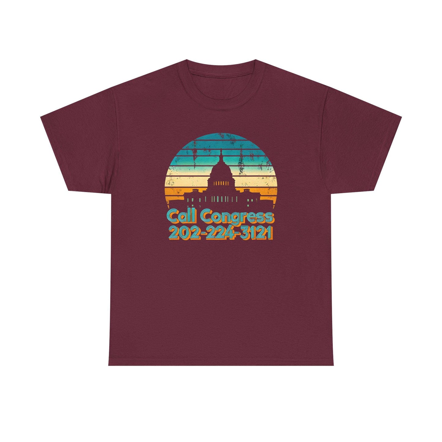 Unisex Call Congress Tee - Promote Constituent Advocacy and Representation