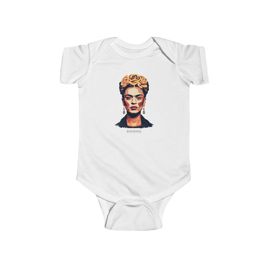 Frida Kahlo Newborn Onesie Unique Baby Gift, Baby Clothes, Baby Shower Gift, Baby Boy and Baby Girl, Graphic Tees for Newborn