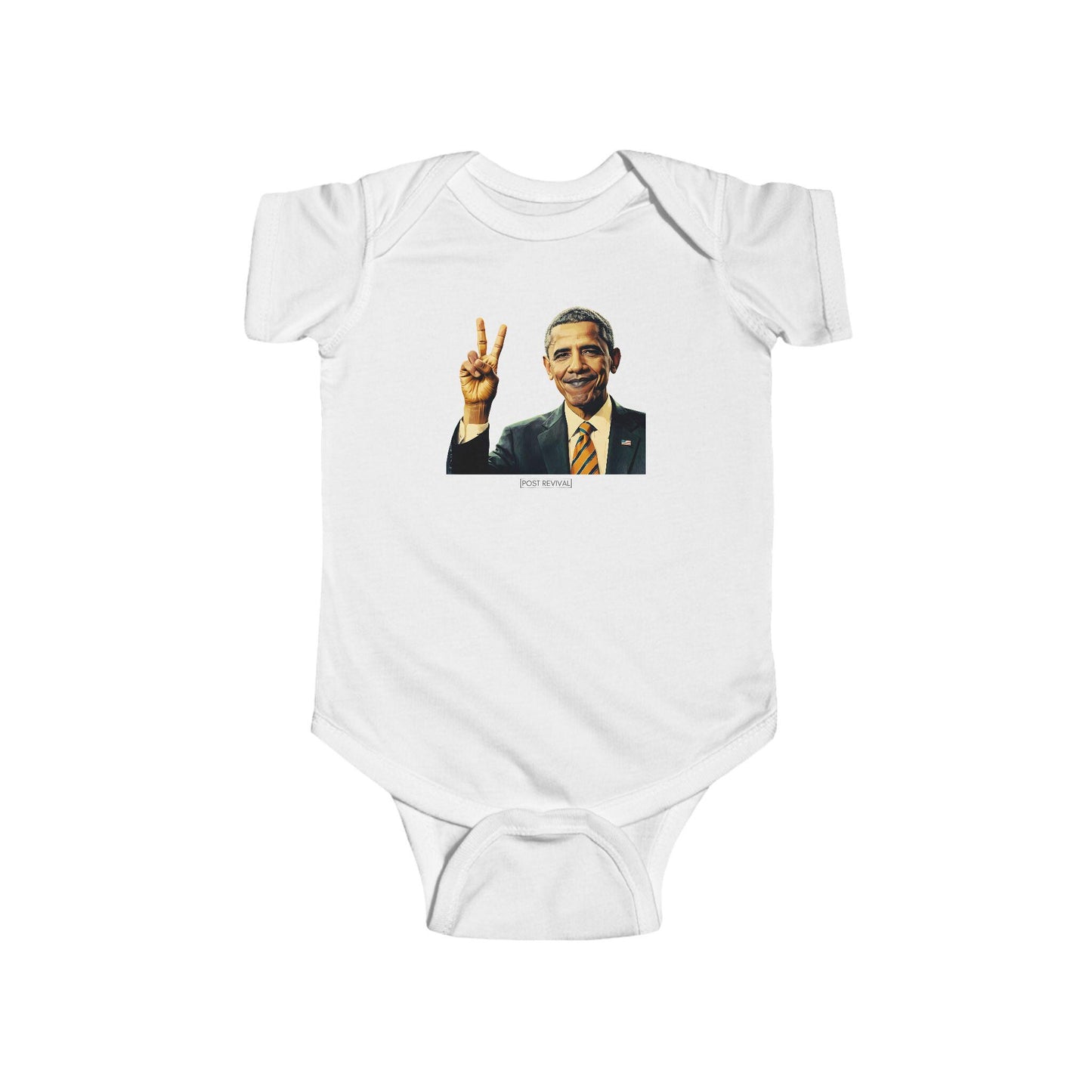 Barack Obama Newborn Onesie Unique Baby Gift, Baby Clothes, Baby Shower Gift, Baby Boy and Baby Girl, Graphic Tees for Newborn