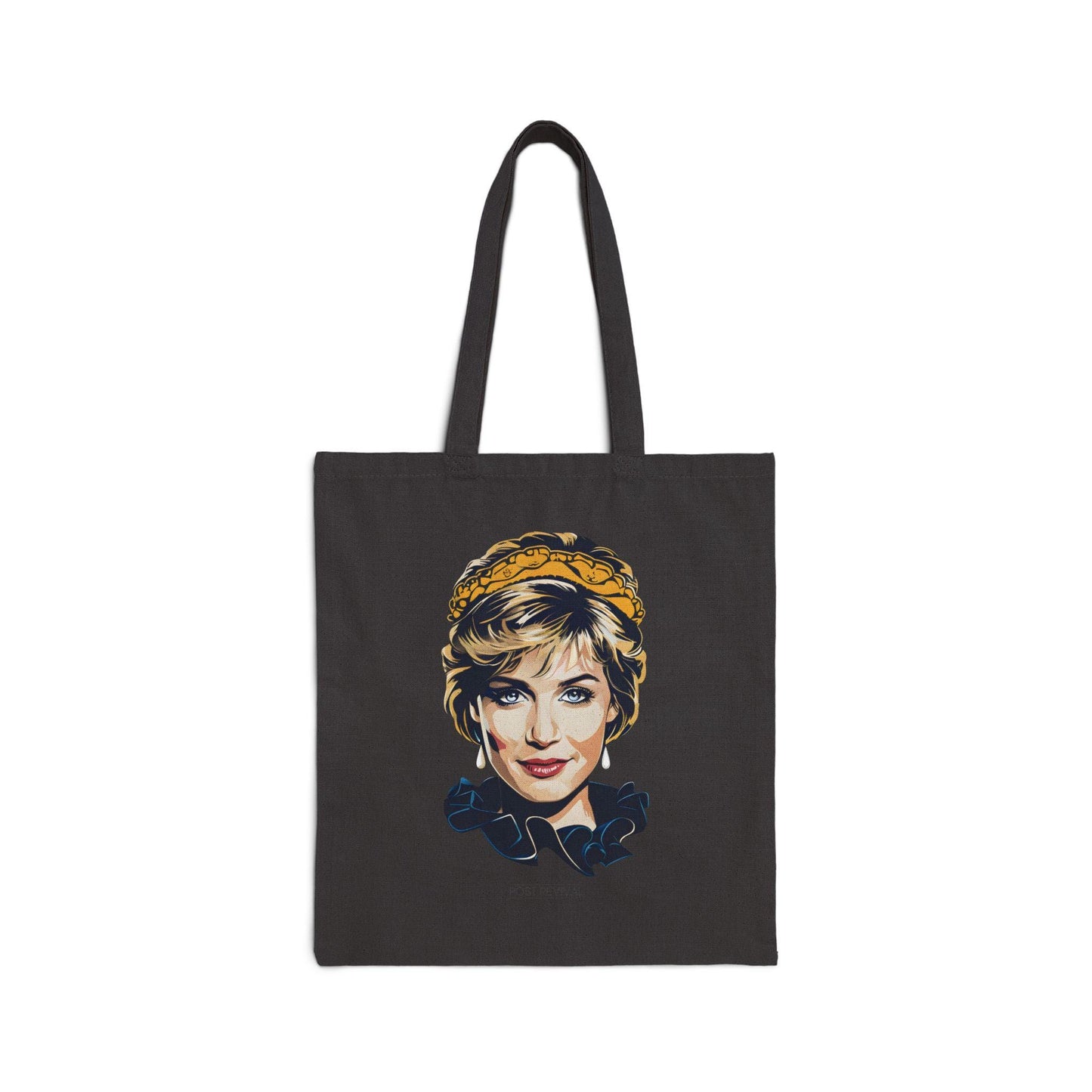 Princess Diana Pop Art Shoulder Bag Modern Art Canvas Tote Perfect for Her, Best Friend, Birthday, Thank You, or LGBTQ Pride