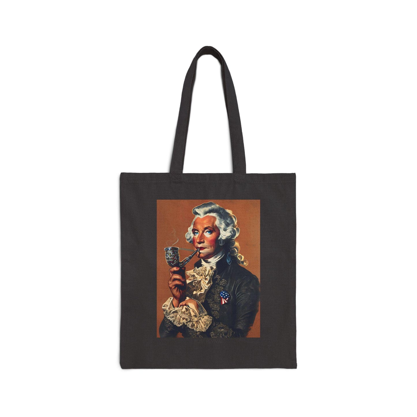 George Washington Pop Art Shoulder Bag Patriotic Modern Art Canvas Tote Perfect for Him, Her, Best Friend, Birthday, or LGBTQ Pride