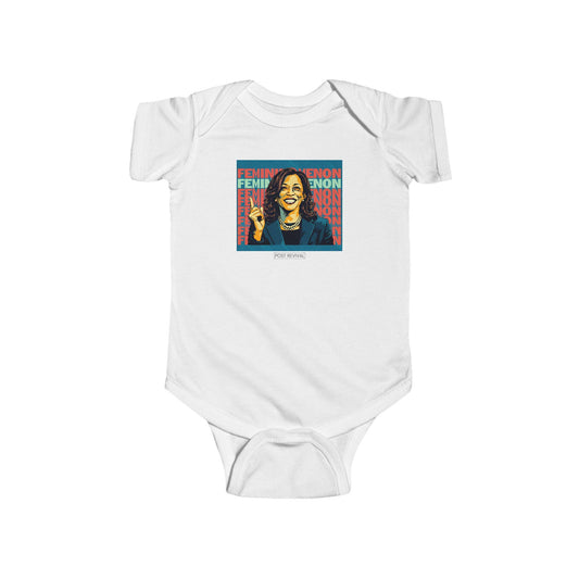 Kamala Harris Newborn Onesie Unique Baby Gift, Baby Clothes, Baby Shower Gift, Baby Boy and Baby Girl, Graphic Tees for Newborn