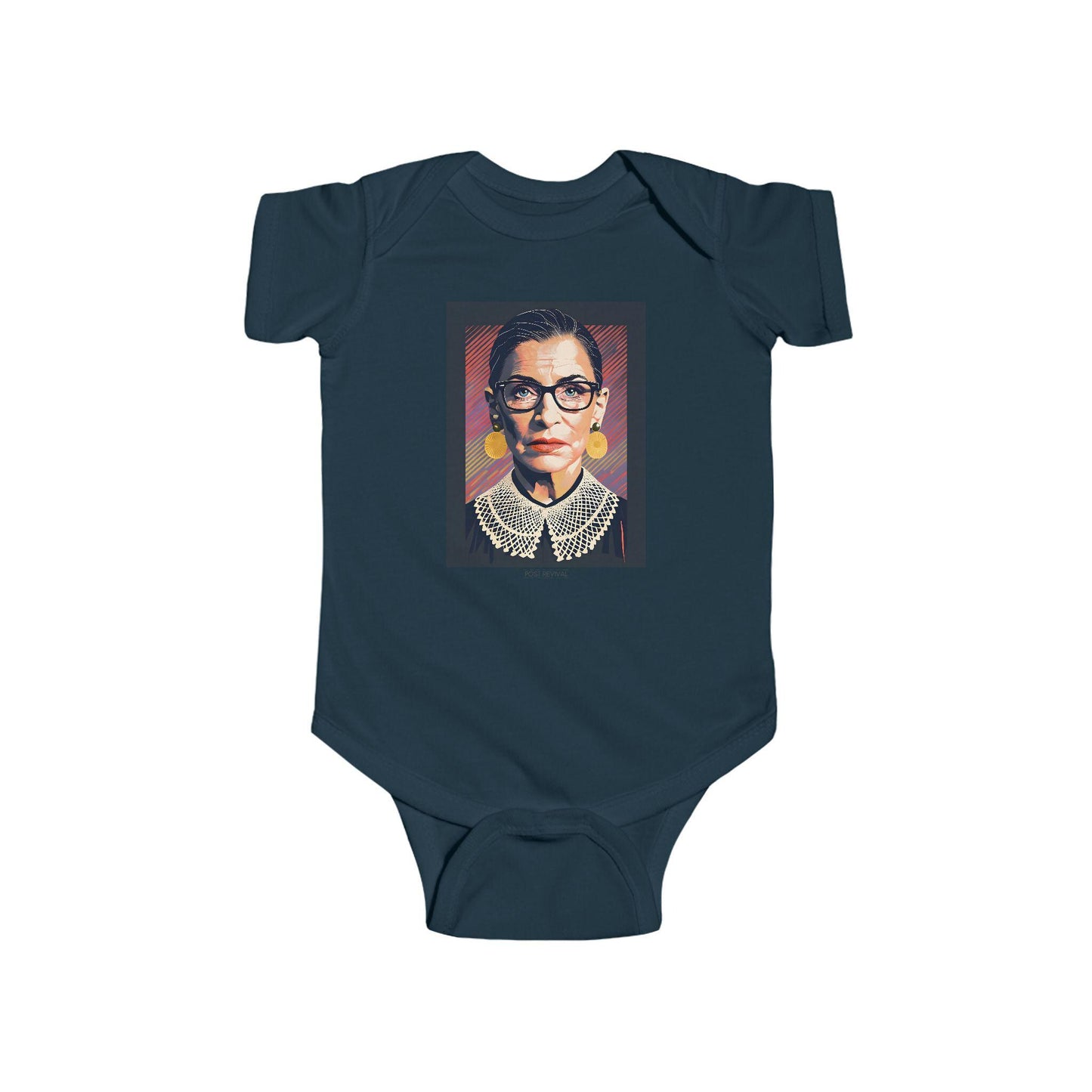 RBG Newborn Onesie Unique Baby Gift, Baby Clothes, Baby Shower Gift, Baby Boy & Baby Girl, Graphic Tees for Newborn