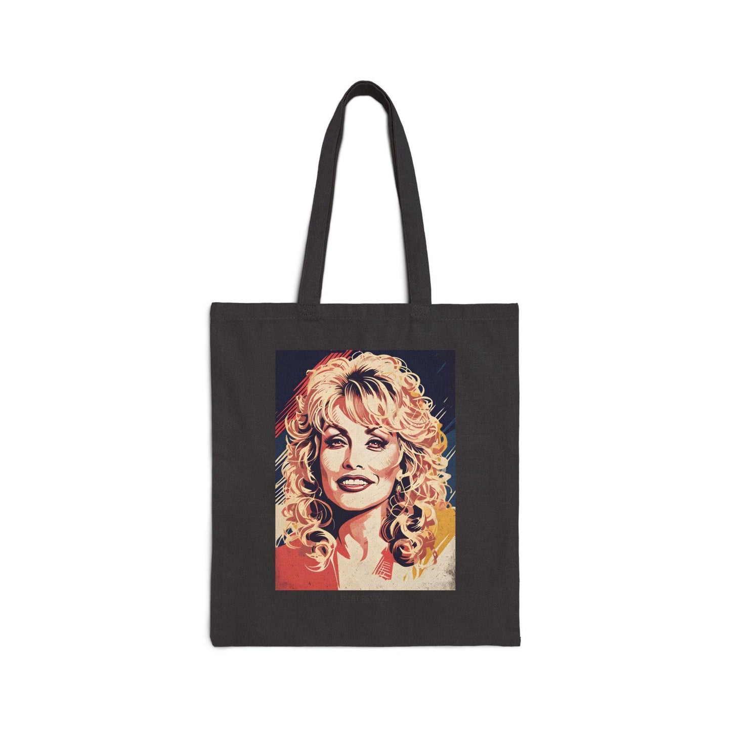 Dolly Parton Pop Art Shoulder Bag Feminist Modern Art Canvas Tote Perfect for Him, Her, Best Friend, Birthday, or LGBTQ Pride
