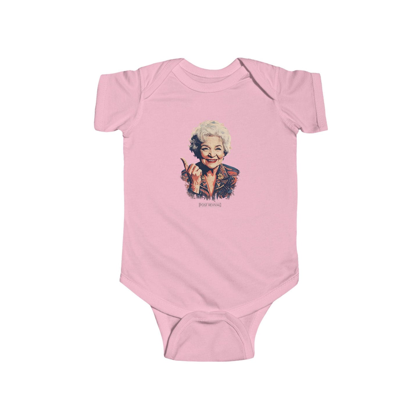 Betty White Newborn Onesie Unique Baby Gift, Baby Clothes, Baby Shower Gift, Baby Boy and Baby Girl, Graphic Tees for Newborn