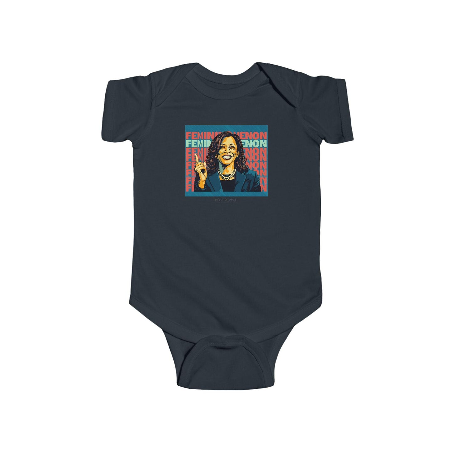 Kamala Harris Newborn Onesie Unique Baby Gift, Baby Clothes, Baby Shower Gift, Baby Boy and Baby Girl, Graphic Tees for Newborn
