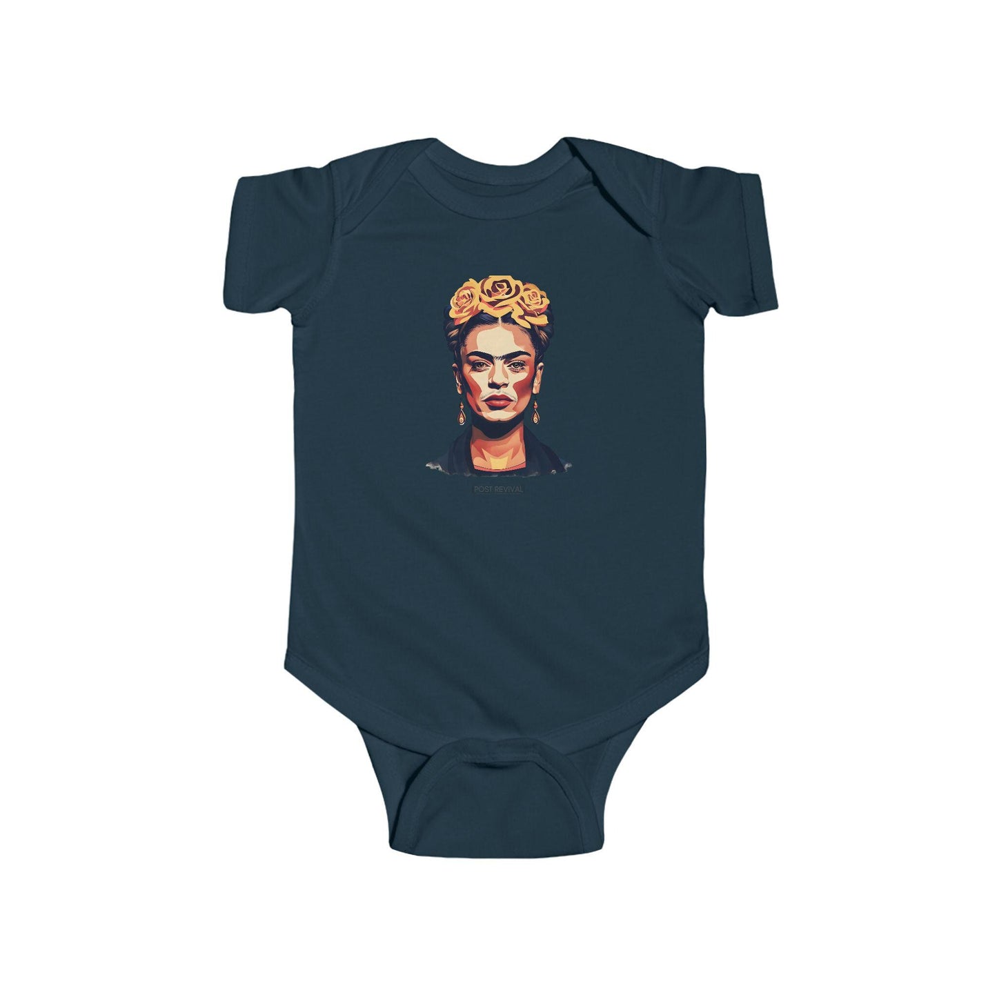 Frida Kahlo Newborn Onesie Unique Baby Gift, Baby Clothes, Baby Shower Gift, Baby Boy and Baby Girl, Graphic Tees for Newborn