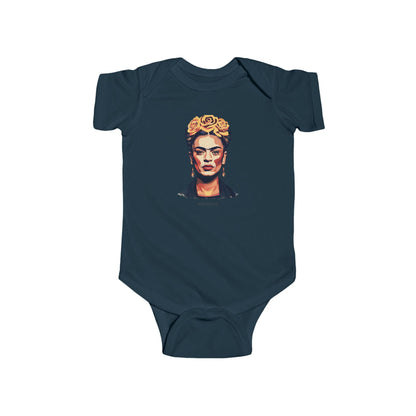 Frida Kahlo Newborn Onesie Unique Baby Gift, Baby Clothes, Baby Shower Gift, Baby Boy and Baby Girl, Graphic Tees for Newborn