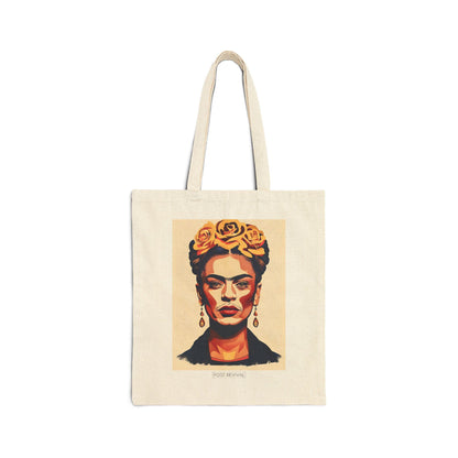Frida Kahlo Pop Art Shoulder Bag Feminist Modern Art Canvas Tote Perfect for Him, Her, Best Friend, Teacher, Birthday, or LGBTQ Pride