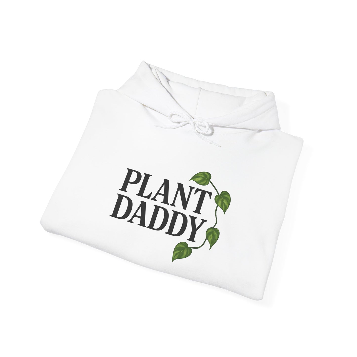 Plant Daddy Hoodie - Cozy Sweatshirt for Plant Lovers, Unisex Gift for Gardeners, Green Thumb Apparel, Perfect for Birthdays, Father's Day