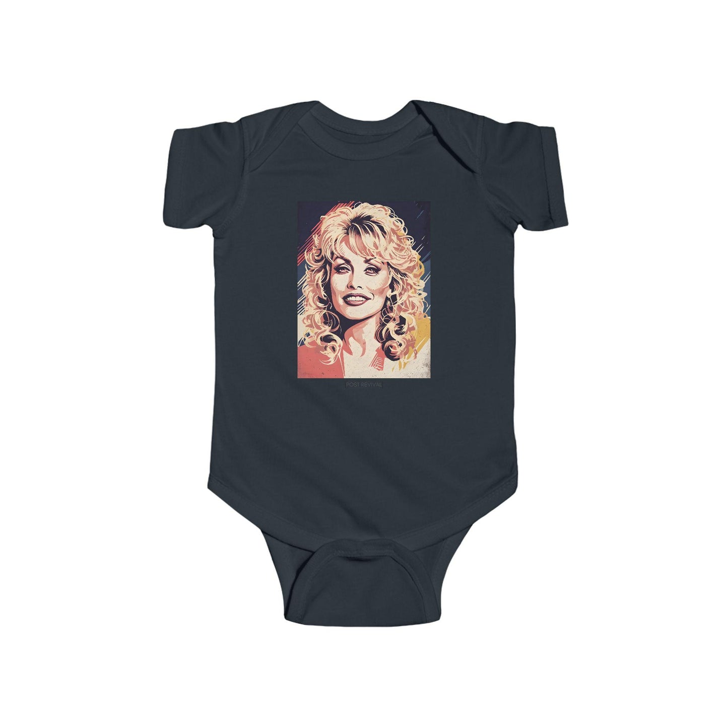 Dolly Parton Newborn Onesie Unique Baby Gift, Baby Clothes, Baby Shower Gift, Baby Boy and Baby Girl, Graphic Tees for Newborn