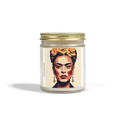 Scented Candles, Coconut Apricot Wax (4oz, 9oz)