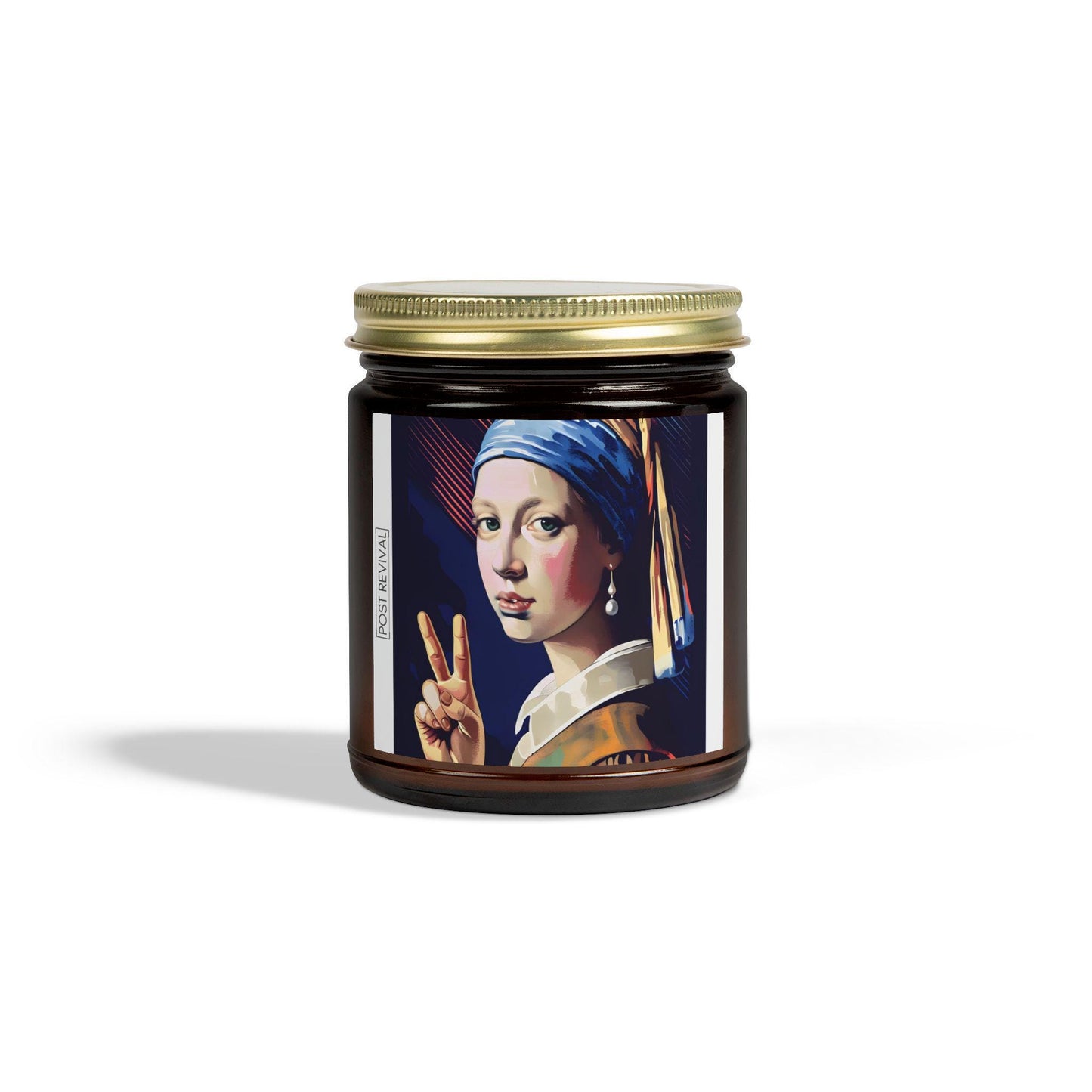 Girl With A Pearl Earring Scented Candle