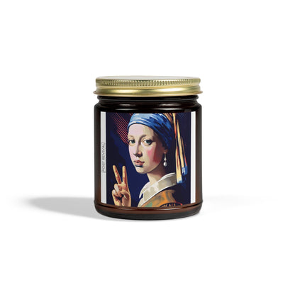 Girl With A Pearl Earring Scented Candle