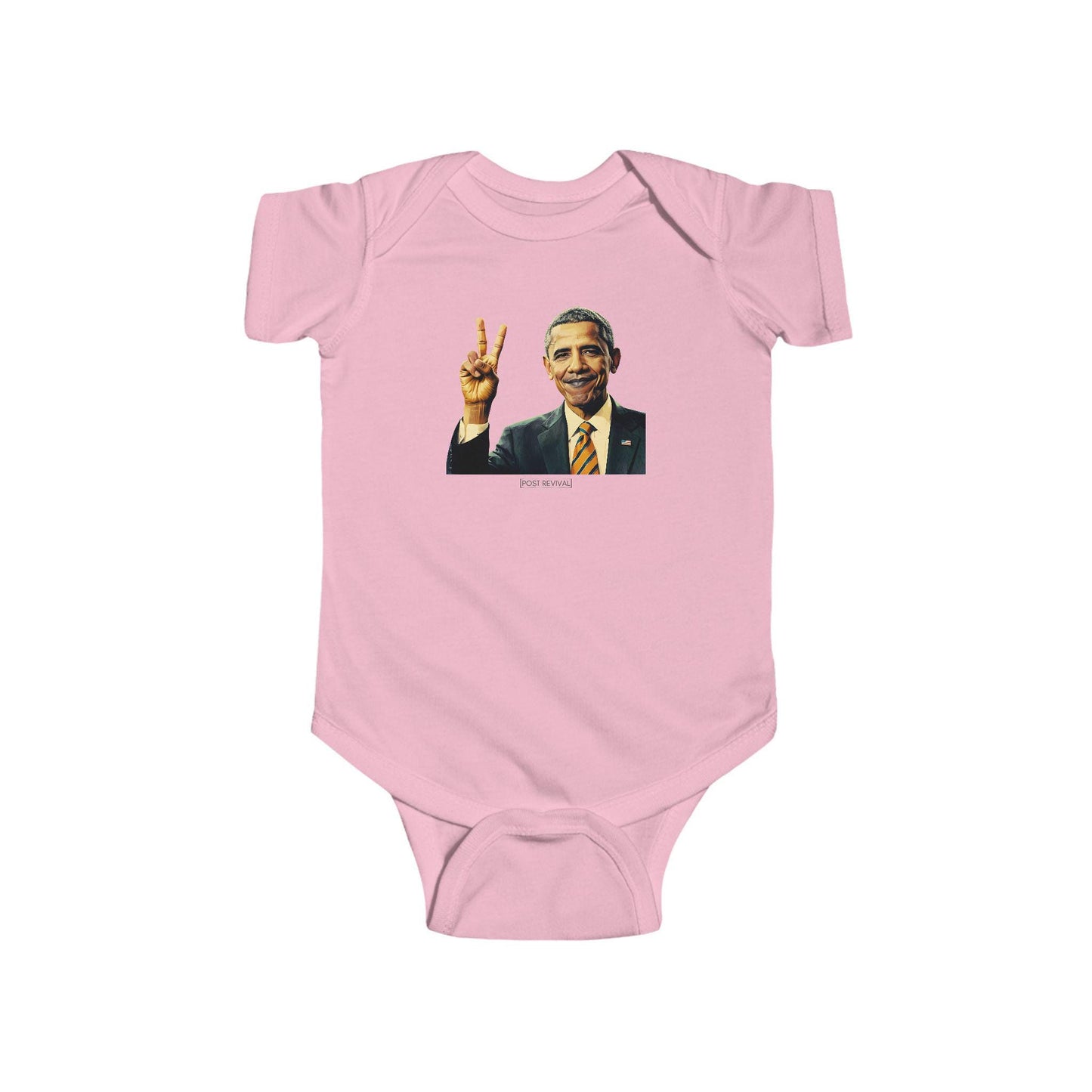 Barack Obama Newborn Onesie Unique Baby Gift, Baby Clothes, Baby Shower Gift, Baby Boy and Baby Girl, Graphic Tees for Newborn