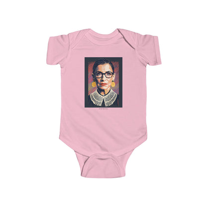 RBG Newborn Onesie Unique Baby Gift, Baby Clothes, Baby Shower Gift, Baby Boy & Baby Girl, Graphic Tees for Newborn