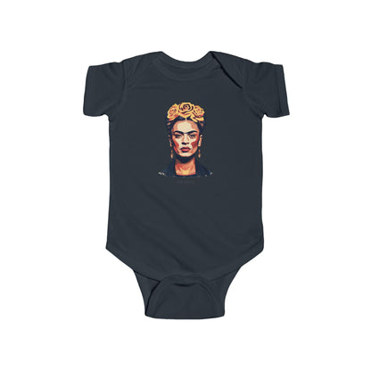 Frida Kahlo Newborn Onesie Unique Baby Gift, Baby Clothes, Baby Shower Gift, Baby Boy and Baby Girl, Graphic Tees for Newborn