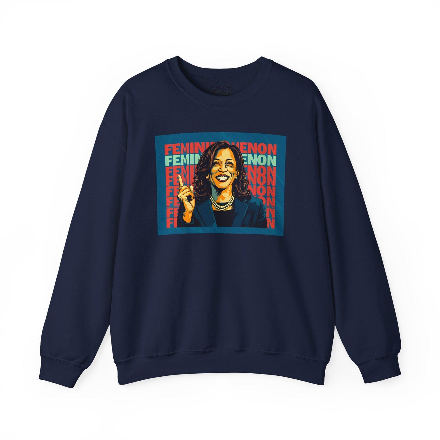 Kamala Harris Digital Art Crewneck Sweatshirt | Modern Art Sweatshirt | Gifts For Him and Her | Pop Art Design | Best Friend Birthday Gift