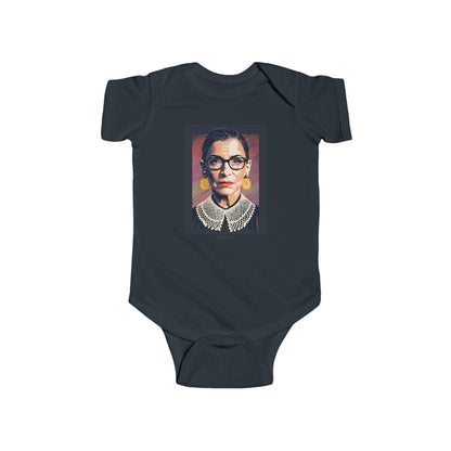 RBG Newborn Onesie Unique Baby Gift, Baby Clothes, Baby Shower Gift, Baby Boy & Baby Girl, Graphic Tees for Newborn