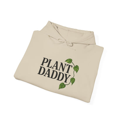 Plant Daddy Hoodie - Cozy Sweatshirt for Plant Lovers, Unisex Gift for Gardeners, Green Thumb Apparel, Perfect for Birthdays, Father's Day