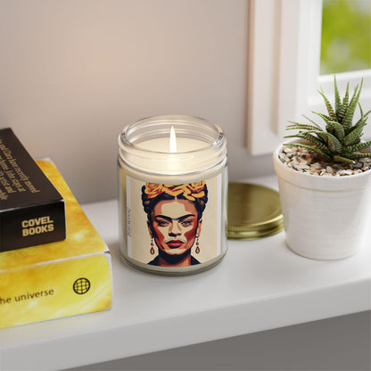 Scented Candles, Coconut Apricot Wax (4oz, 9oz)