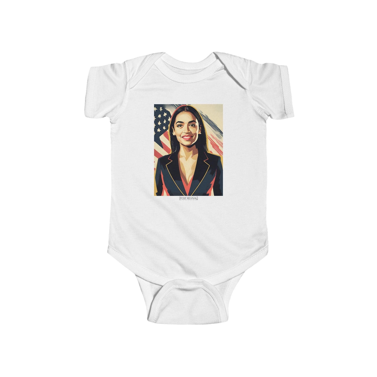 AOC Newborn Onesie Unique Baby Gift, Baby Clothes, Baby Shower Gift, Baby Boy and Baby Girl, Graphic Tees for Newborn