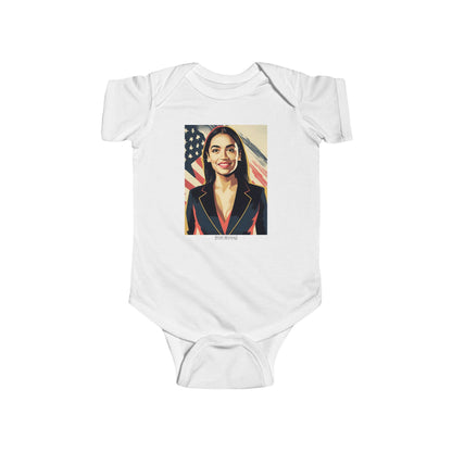 AOC Newborn Onesie Unique Baby Gift, Baby Clothes, Baby Shower Gift, Baby Boy and Baby Girl, Graphic Tees for Newborn
