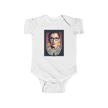RBG Newborn Onesie Unique Baby Gift, Baby Clothes, Baby Shower Gift, Baby Boy & Baby Girl, Graphic Tees for Newborn
