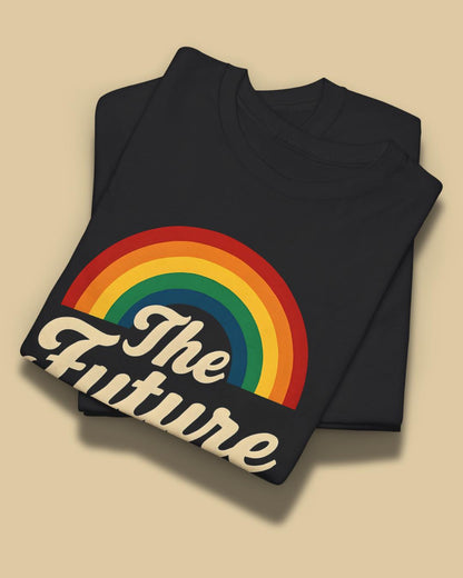 Unisex The Future Is Queer LGBTQ+ Pride Shirt Non-Binary, Gay, Lesbian, Agender, Queer T-Shirt, Pride Month Tee