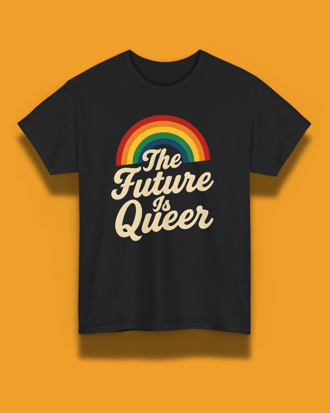 Unisex The Future Is Queer LGBTQ+ Pride Shirt Non-Binary, Gay, Lesbian, Agender, Queer T-Shirt, Pride Month Tee