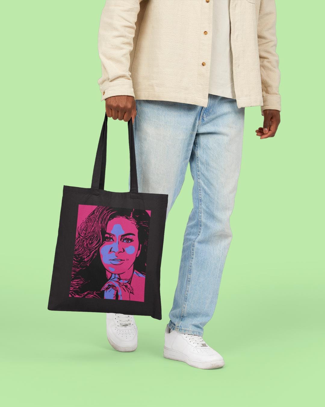 Michelle Obama Tote – Deny Defend Depose Bag, Resist Political Merch, Nurse & OT Weekender, Political Merch