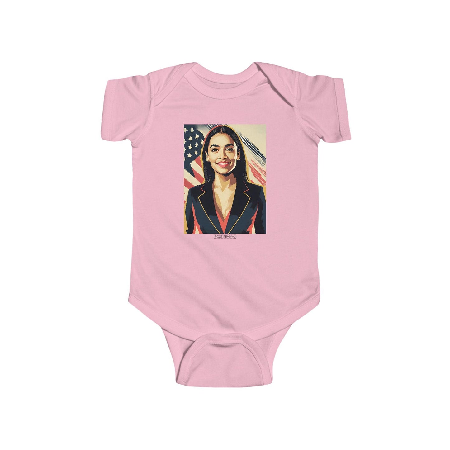AOC Newborn Onesie Unique Baby Gift, Baby Clothes, Baby Shower Gift, Baby Boy and Baby Girl, Graphic Tees for Newborn
