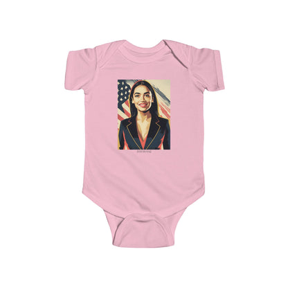 AOC Newborn Onesie Unique Baby Gift, Baby Clothes, Baby Shower Gift, Baby Boy and Baby Girl, Graphic Tees for Newborn