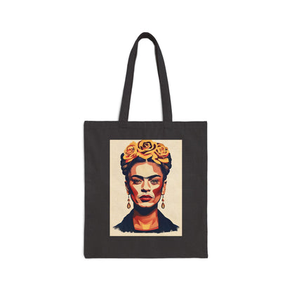 Frida Kahlo Pop Art Shoulder Bag Feminist Modern Art Canvas Tote Perfect for Him, Her, Best Friend, Teacher, Birthday, or LGBTQ Pride