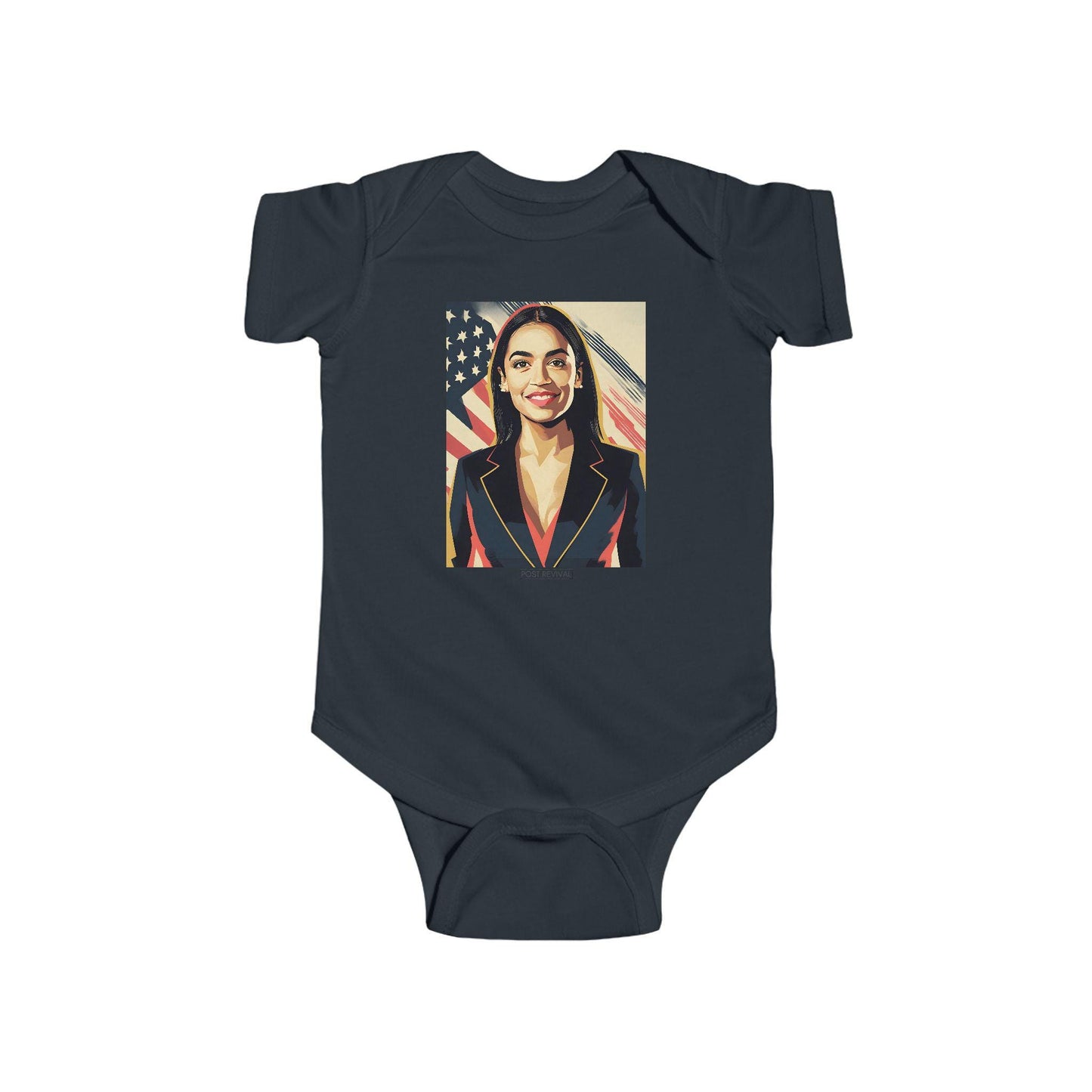 AOC Newborn Onesie Unique Baby Gift, Baby Clothes, Baby Shower Gift, Baby Boy and Baby Girl, Graphic Tees for Newborn