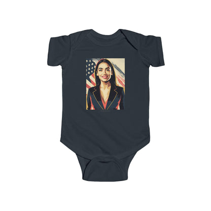 AOC Newborn Onesie Unique Baby Gift, Baby Clothes, Baby Shower Gift, Baby Boy and Baby Girl, Graphic Tees for Newborn